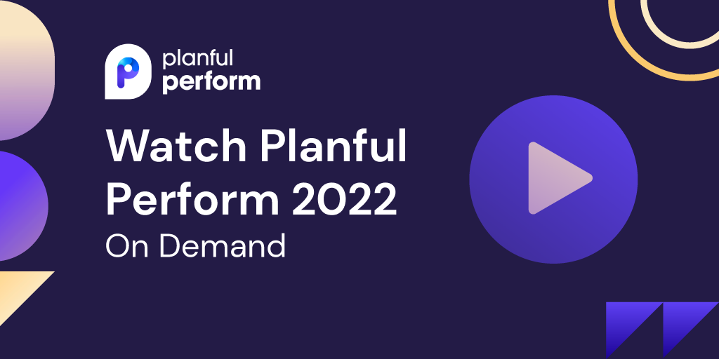 Perform 2022 On Demand Planful