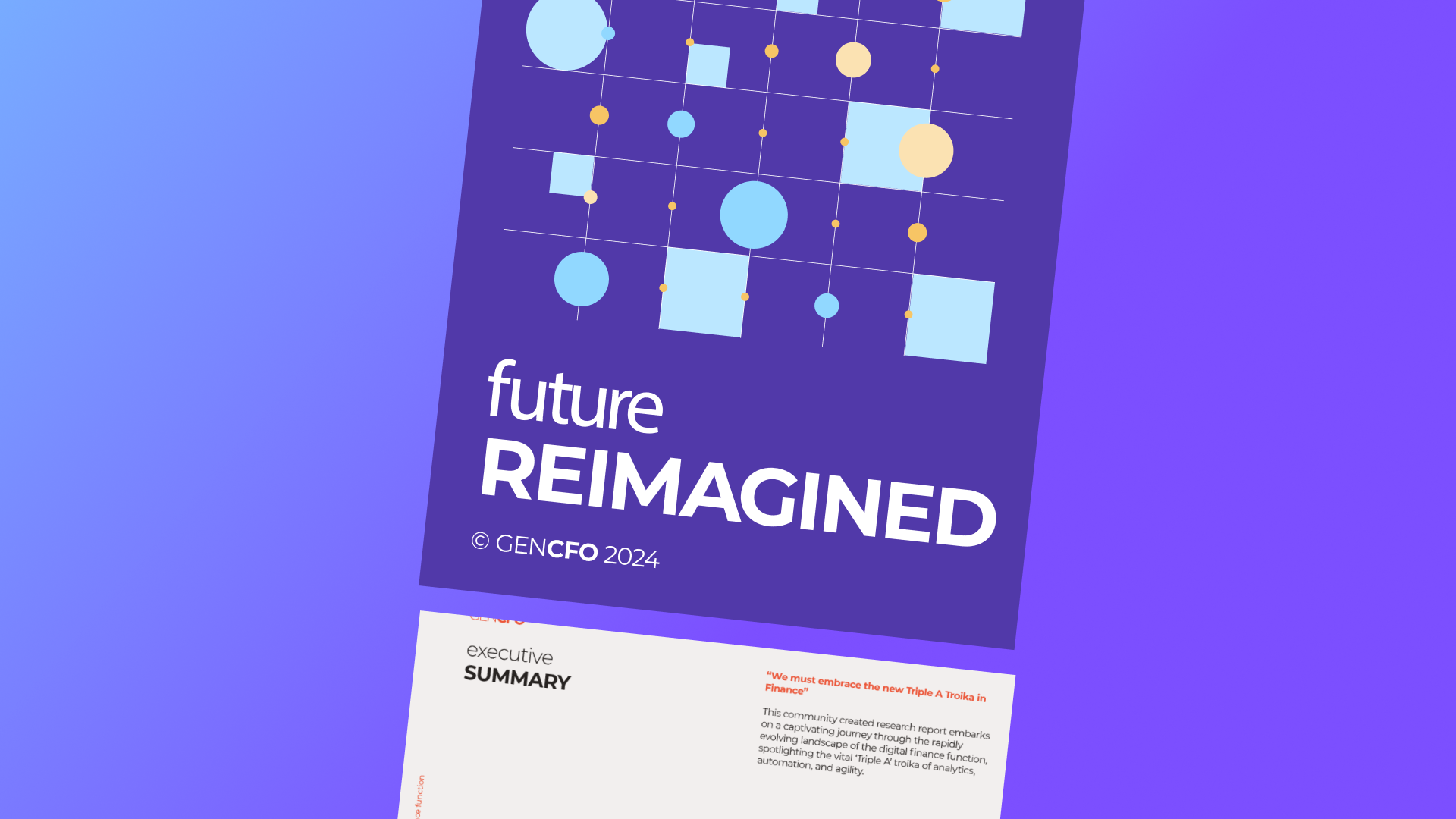 Future Imagined Transformation Trends Disrupting The Finance Function